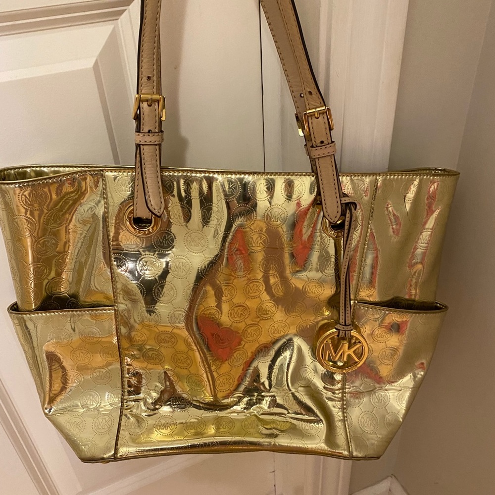 Michael Kors Jersey Tote